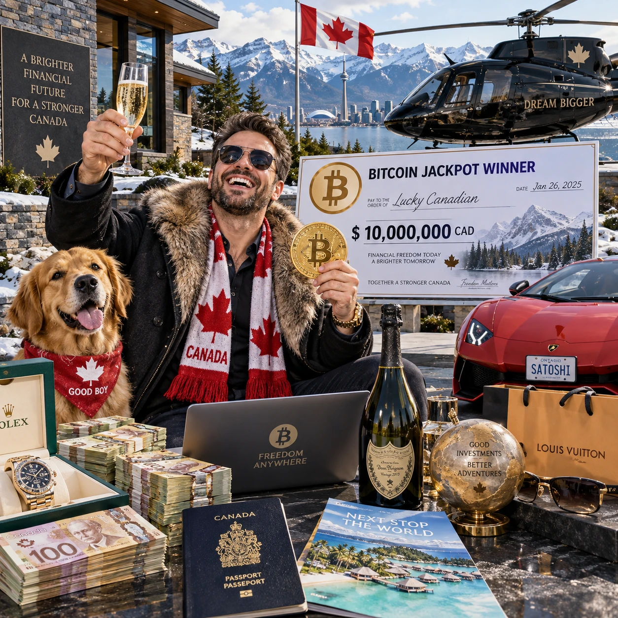 How Canadian Online Casino Winners Are Spending Their Bitcoin Jackpots On Luxury Lifestyle